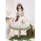 Urtto Lily Short Sleeve One Piece(1st Reservation/Full Payment Without Shipping)